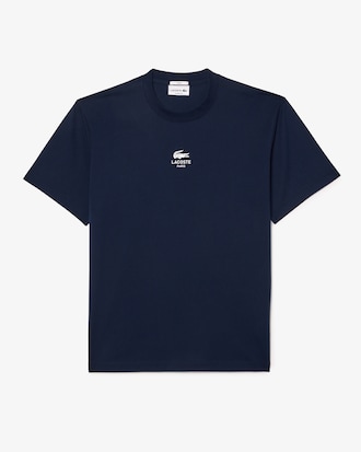Unisex Signature Print Cotton T-Shirt