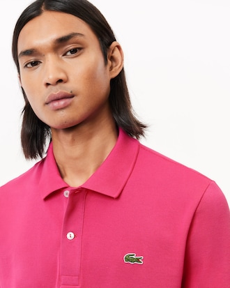 Men's Slim Fit L.12.12 Piqué Polo