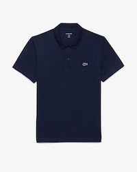 Men's Regular Fit Long Sleeve Cotton Blend Polo