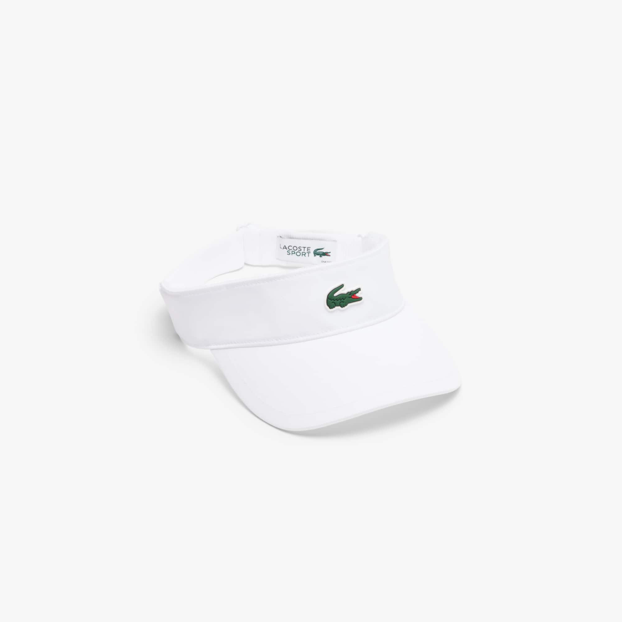Lacoste Men's Diamond Sport Visor - One Size In White