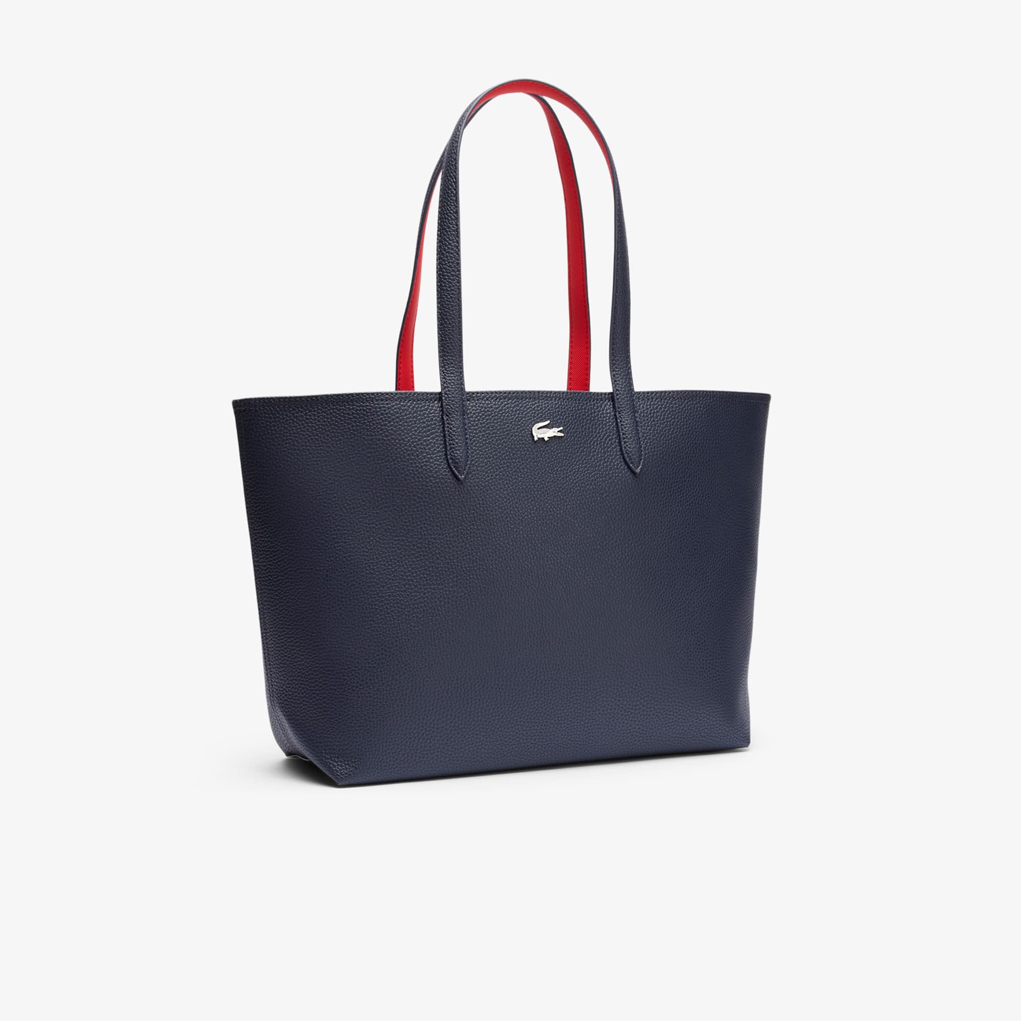 LACOSTE★ANNA Large Shopper Bag★プチピケPVC★人気早期完売 Women's Anna Reversible Tote & Pouch - Bags - New In 2025