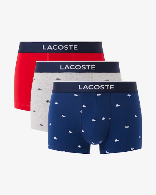 Bleu Marine / Gris Chine / Rouge