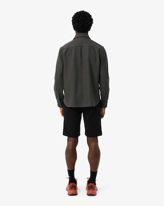 Men's Slim Fit Stretch Cotton Shorts