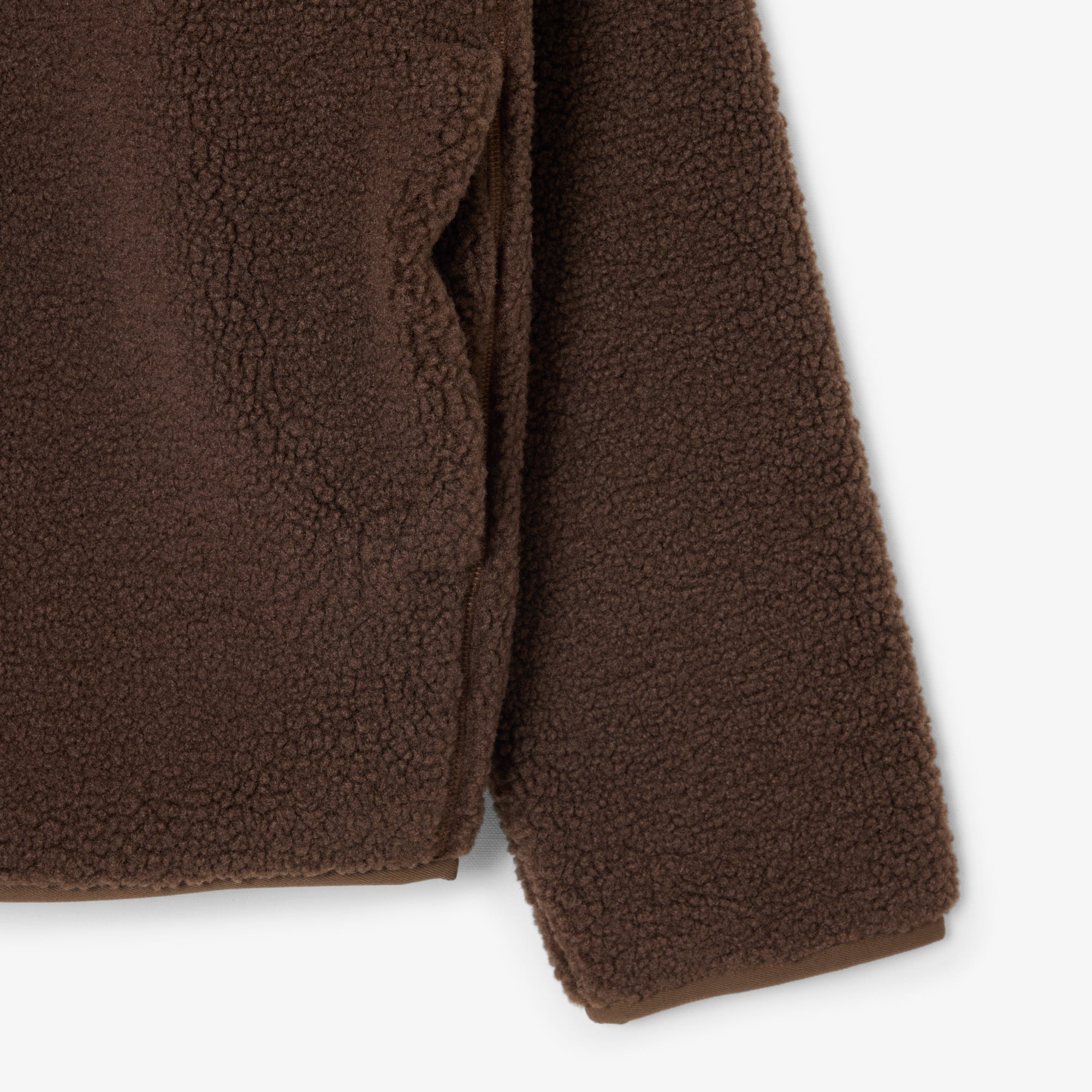 High Neck Sherpa Jacket