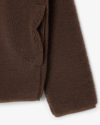 High Neck Sherpa Jacket