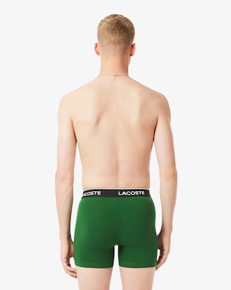 Men's 3-Pack Stretch Cotton Boxer Briefs