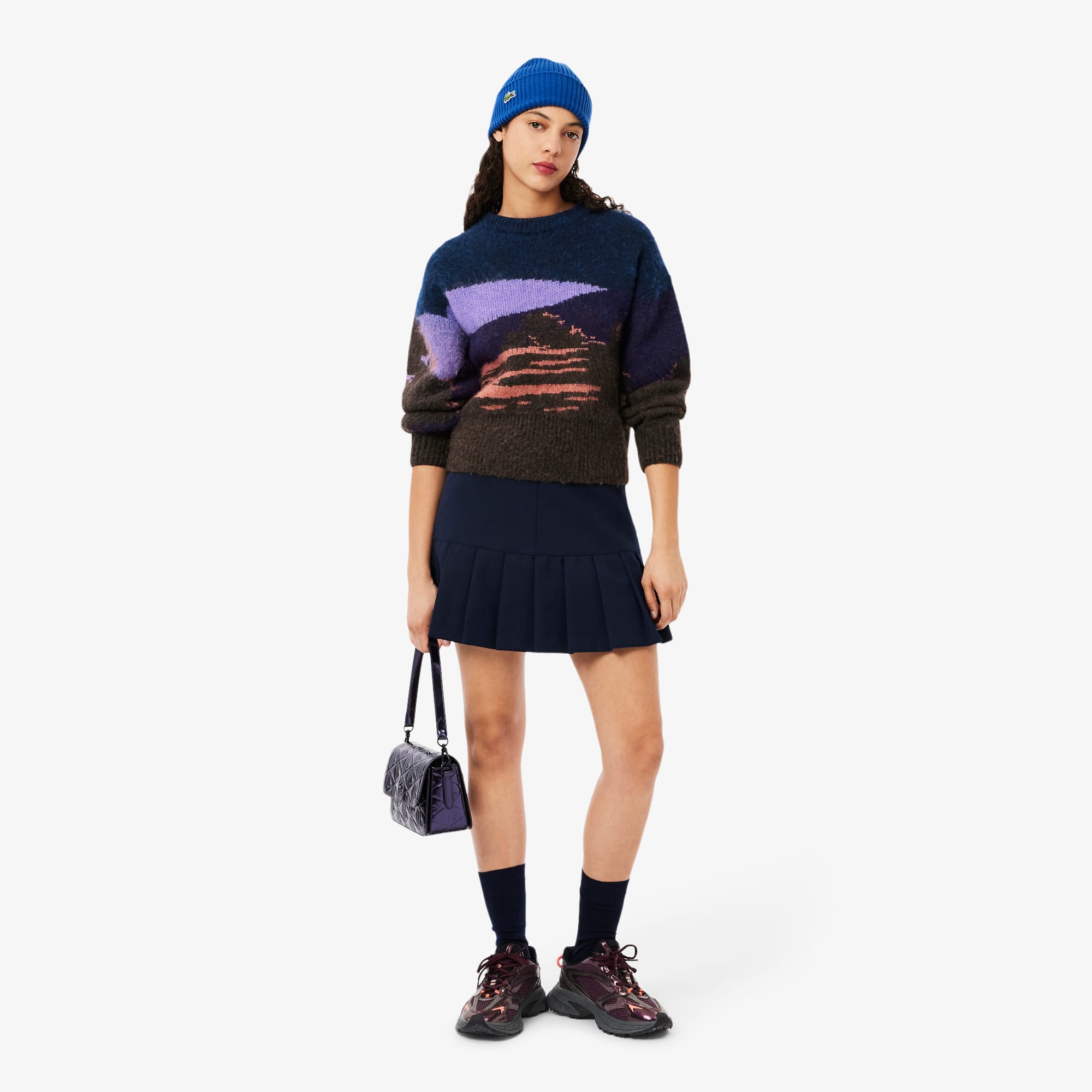 Women's Landscape Wool Sweater - Sweaters & Sweatshirts - New In