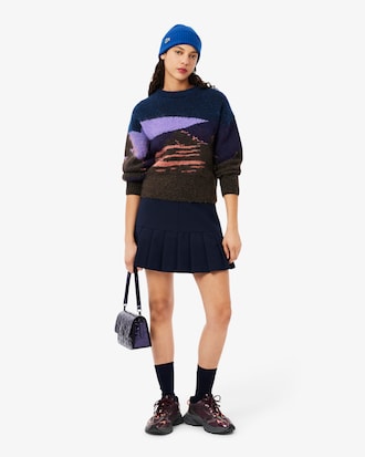 Women's Landscape Wool Sweater