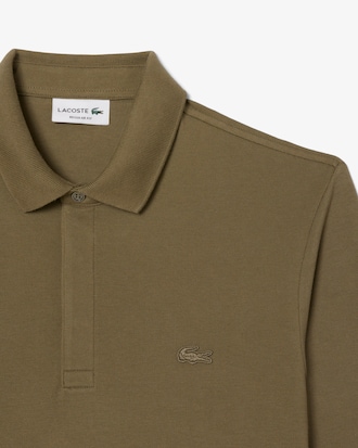 Men's Regular Fit Paris Stretch Piqué Polo