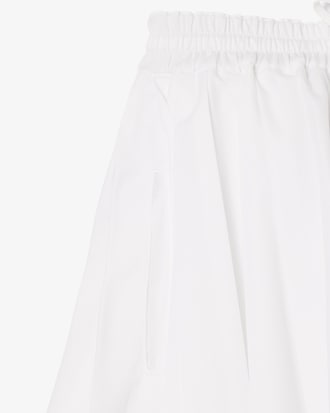 Runway Short Pleated Poplin Shorts