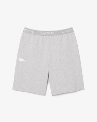 Men's Straight Fit Fleece Pajama Shorts