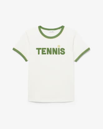 Printed Cotton T-Shirt