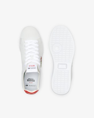 Women's Lacoste x Netflix Stranger Things Carnaby Piqu&eacute;e Sneakers
