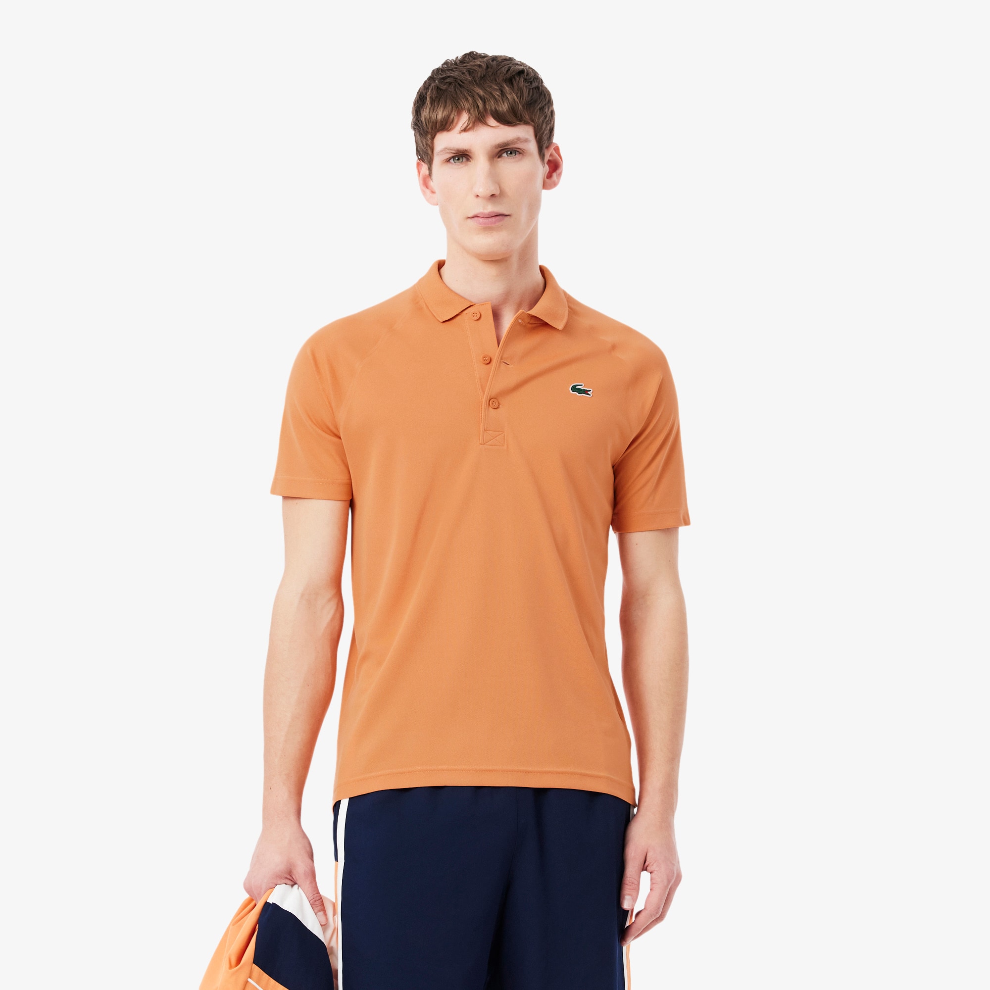 Lacoste Men's Regular Fit UV Protect Golf Polo