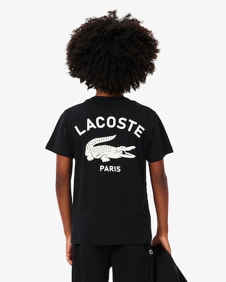 Boys' Print Cotton T-Shirt