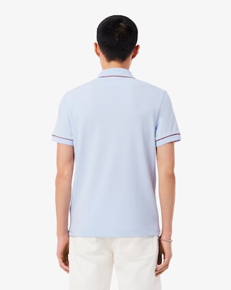 Men's Regular Fit Paris Stretch Piqu&eacute; Polo