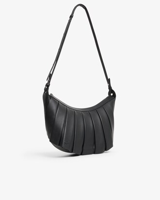 Bolsa Hobo de Piel Lenglen Mediana
