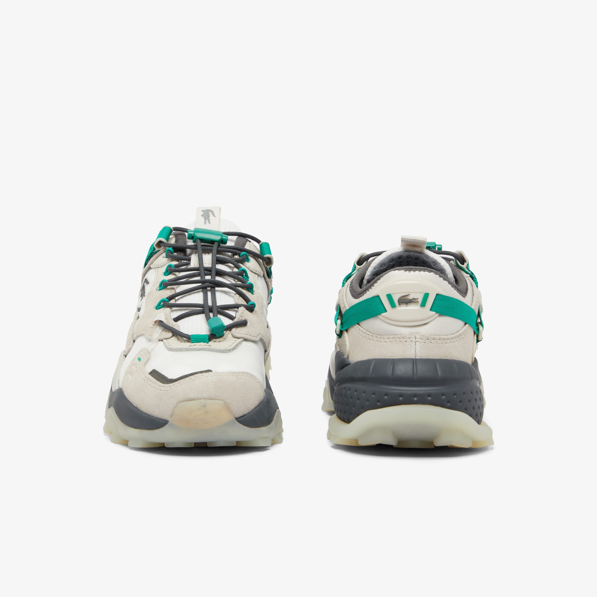 ラコステ スニーカー ☆ LACOSTE L-Guard BRKR Sneaker Women's Women's L-Guard Breaker Outdoor Sneakers - Performance