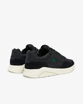 Men&rsquo;s Game Advance Luxe Leather and Suede Sneakers