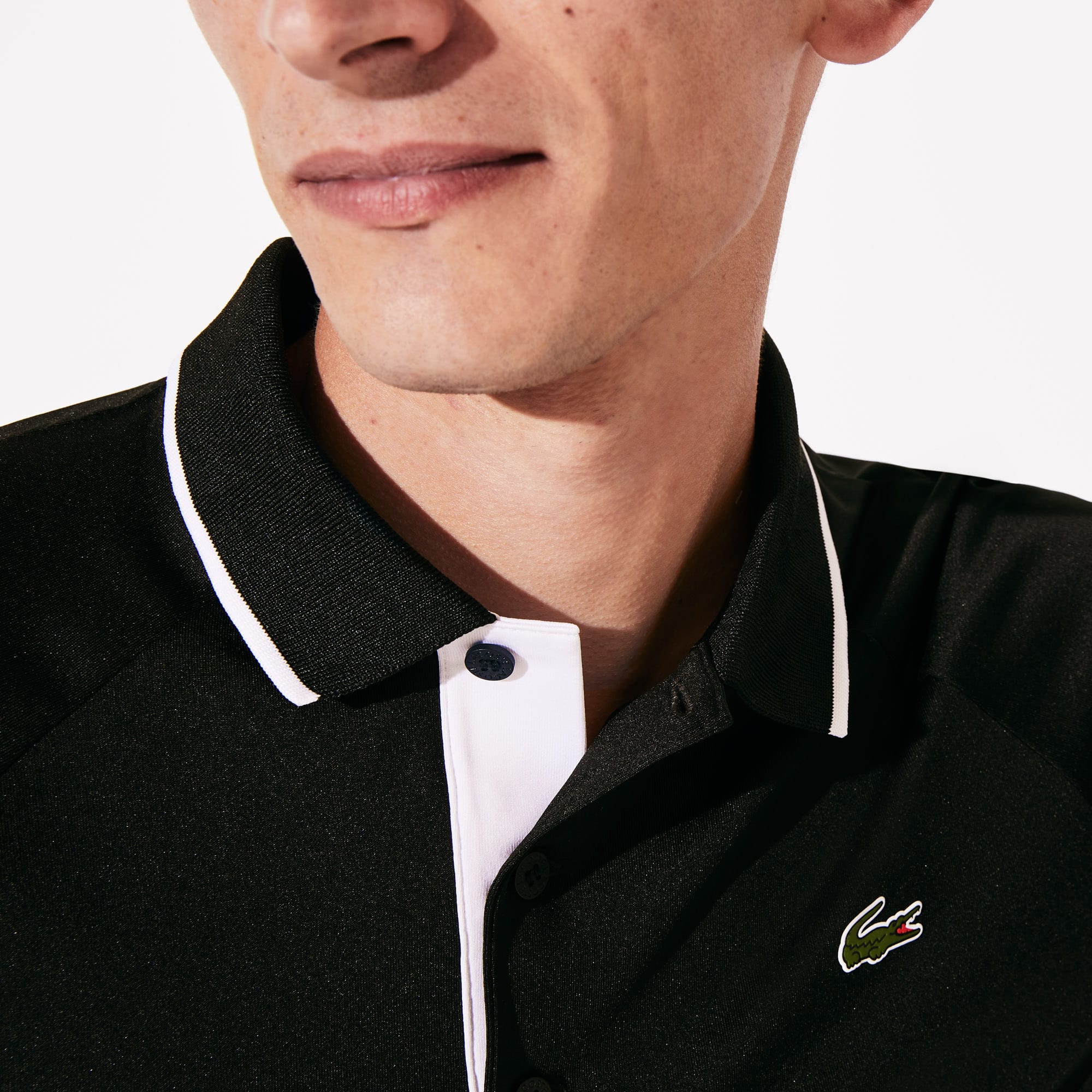 lacoste golf shirt