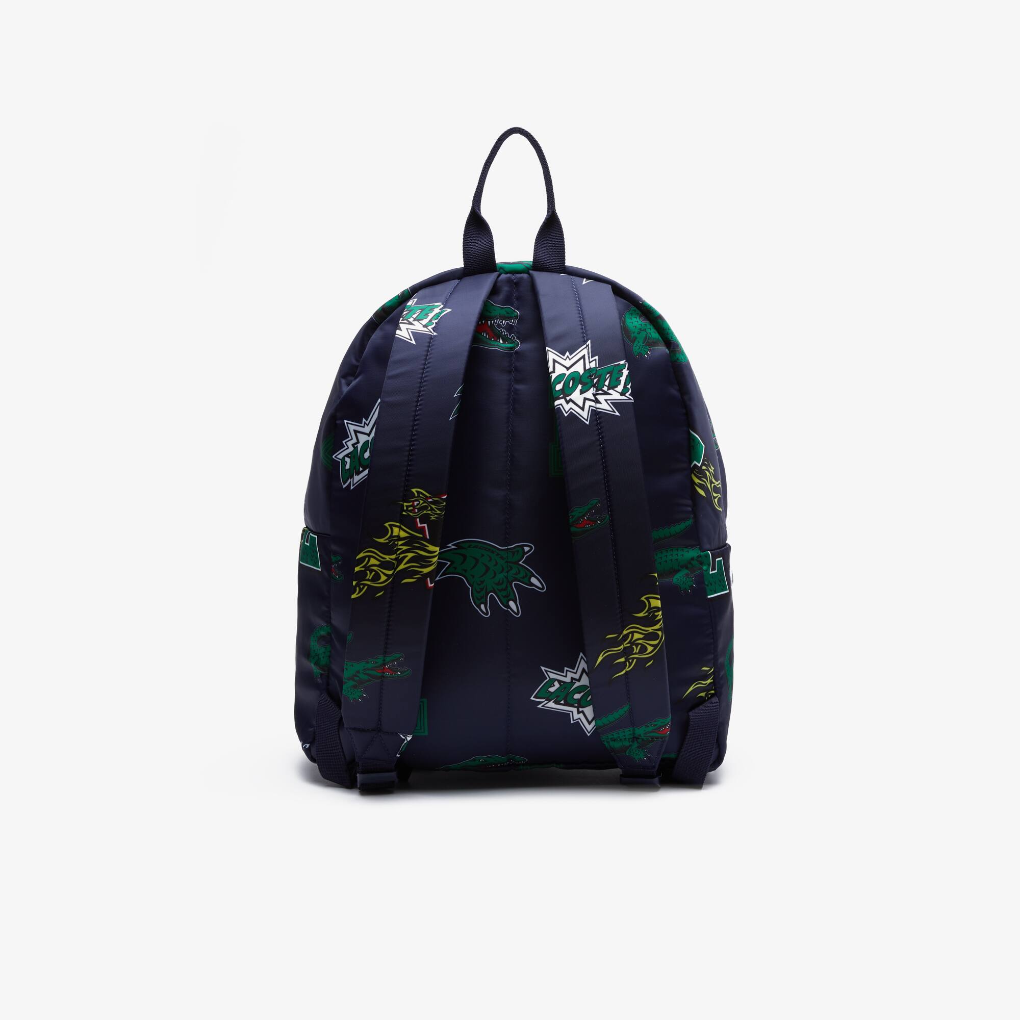Comic Print Backpack - Backpacks - New In 2026 | Lacoste