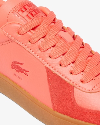 Sneakers deportivas Baseshot Pro de piel para mujer