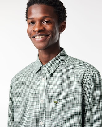 Men's Regular Fit Cotton Flannel Shirt