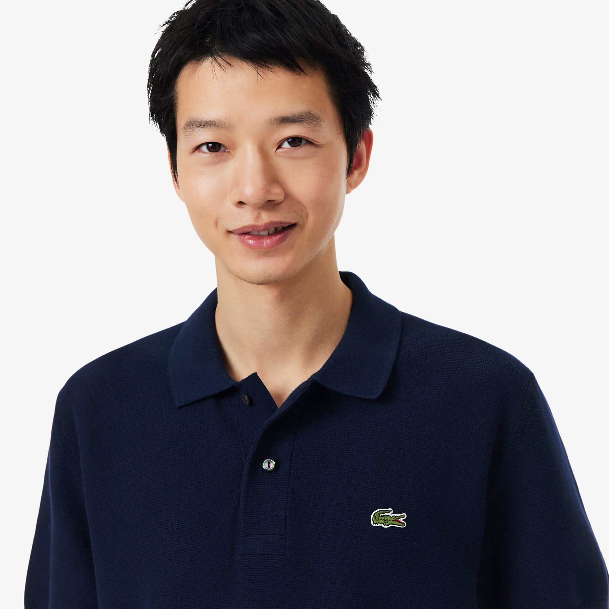 Classic Fit Knitted Polo - Sweaters & Sweatshirts - New In 2026
