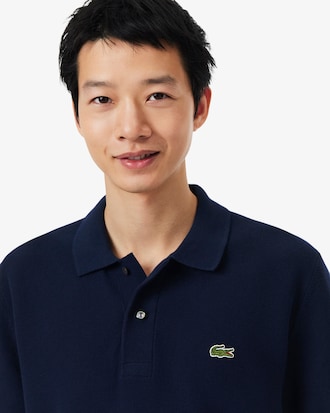 Classic Fit Knitted Polo