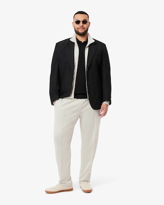 Men's Paris Piqué Sweatpants