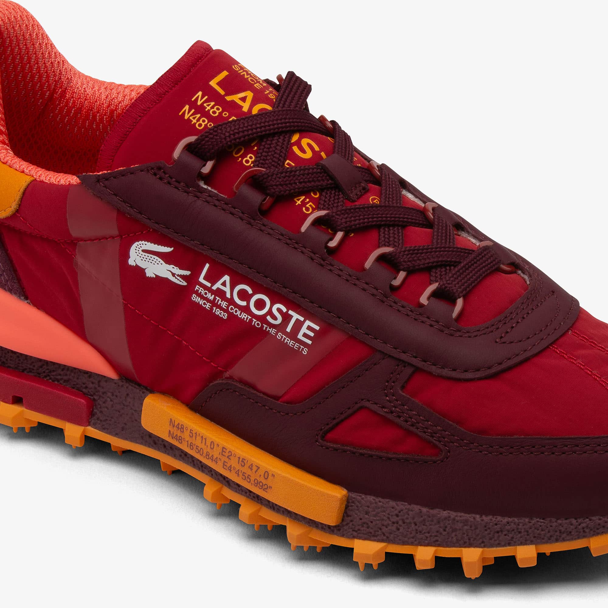 Men's Elite Active Leather Sneakers - Sneakers - New In 2026 | Lacoste