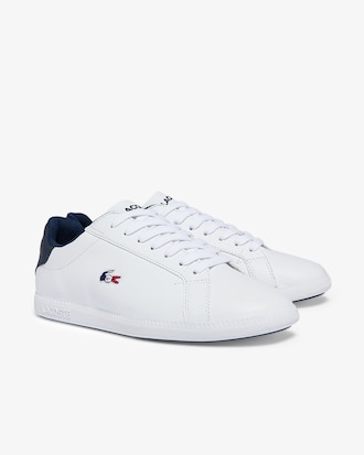 Women's Graduate Leather Sneakers