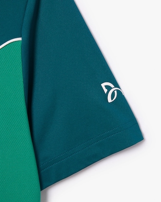 Polo SPORT x Novak Djokovic Regular Fit Colour-Block para hombre