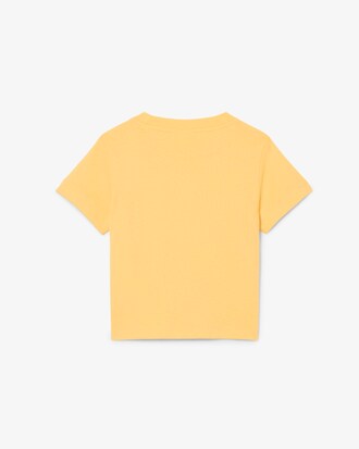 Unisex Cotton Crew Neck T-shirt