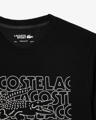 Men's Ultra Dry Printed Sport T-Shirt