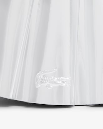 Mini bolsa espejo de cuero Lenglen