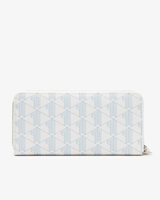 Cartera grande con monograma y Cierre