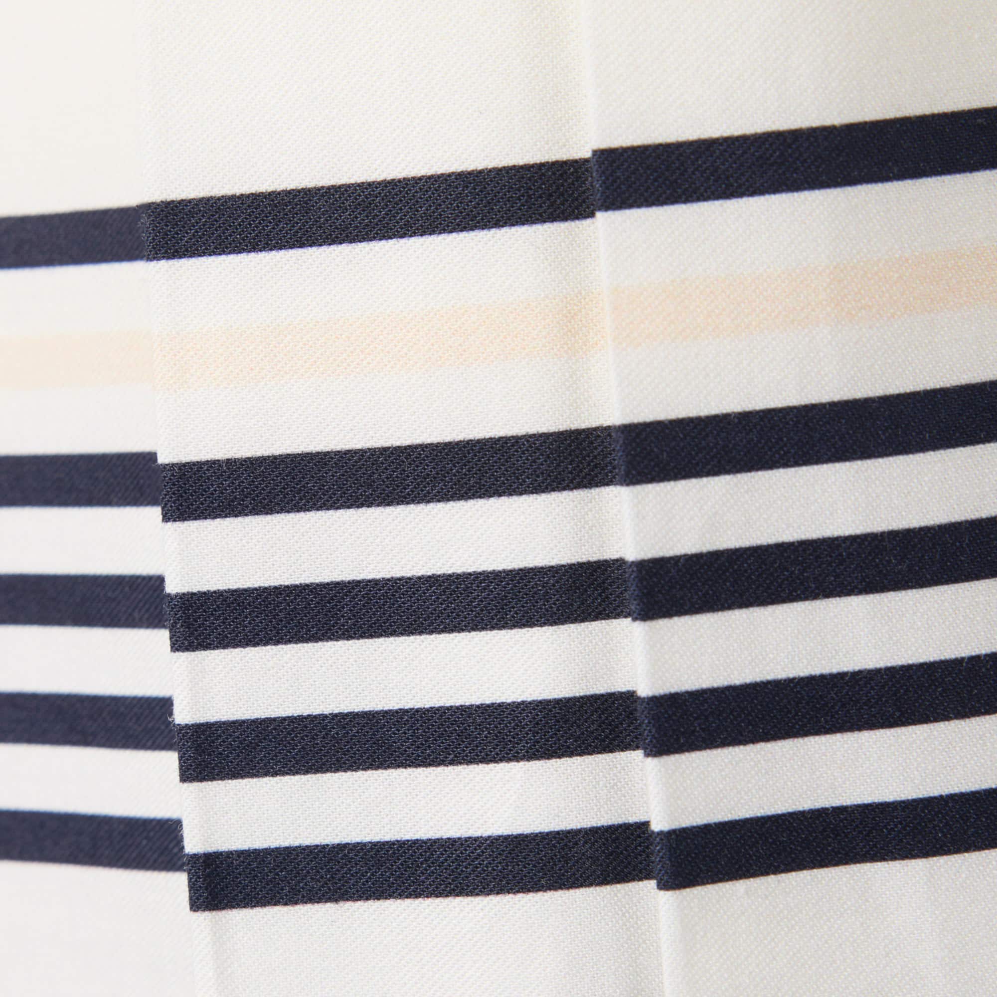 Short Pleated Wrap Skirt