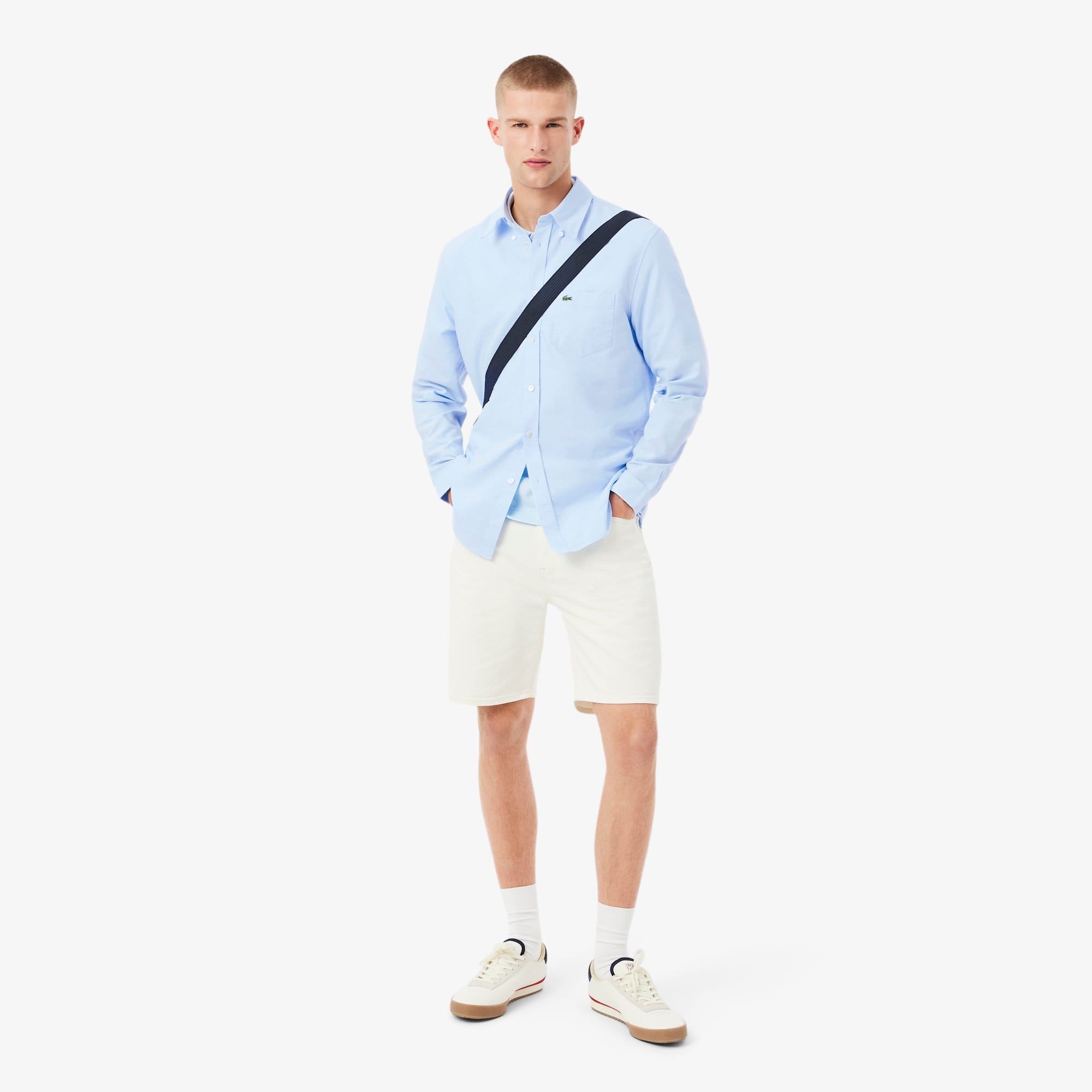 Men's Regular Fit Oxford Shirt - Button Down Shirts - New In 2026