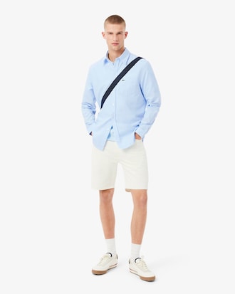Camisa Oxford De Corte Regular Para Hombre