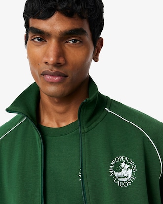 Miami Open Edition Zipped Sweatshirt