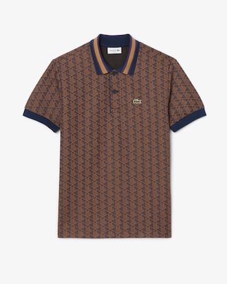 Men's Classic Fit Monogram Polo