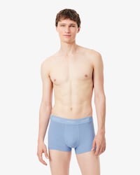 3-Pack Branded Stretch Jersey Trunks