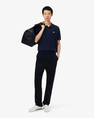 Classic Fit Knitted Polo