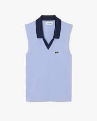 Women's Sleeveless Stretch Knit Tennis Polo