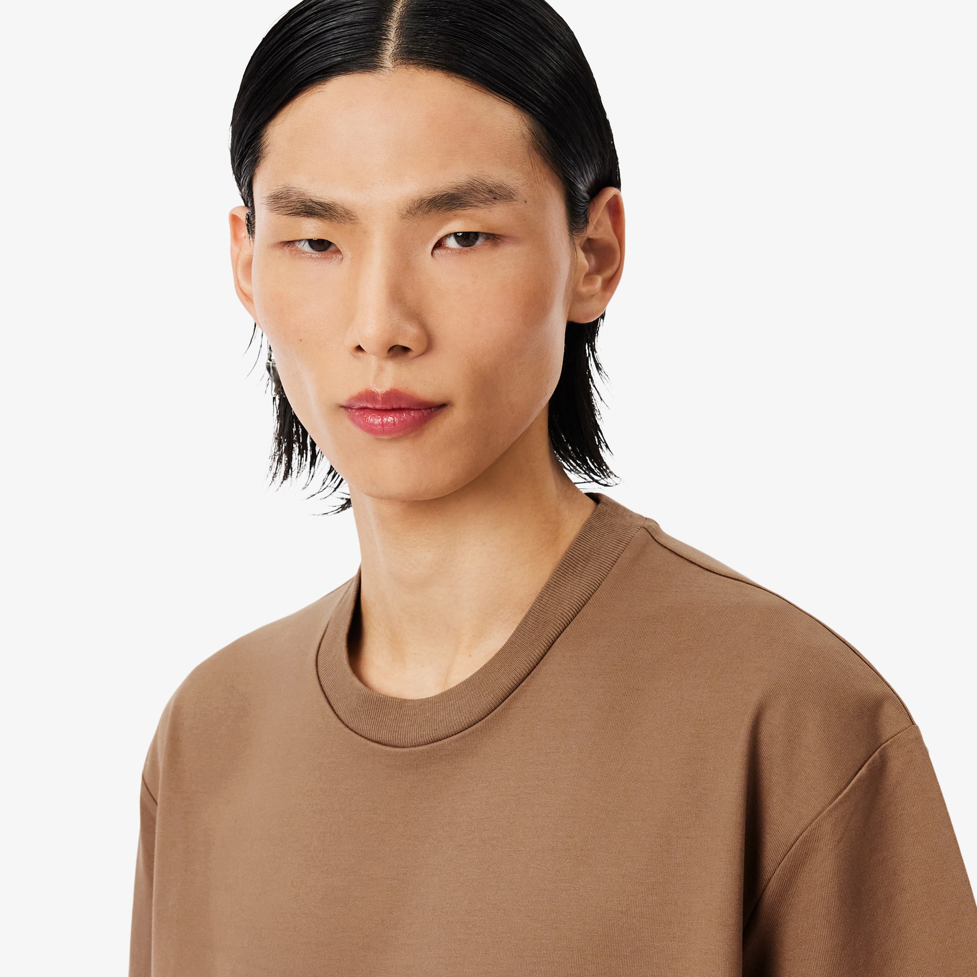 Runway Beaded Crocodile T-shirt - T-shirts - New In 2026 | Lacoste