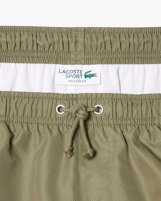 Short de tennis homme Lacoste Sport uni