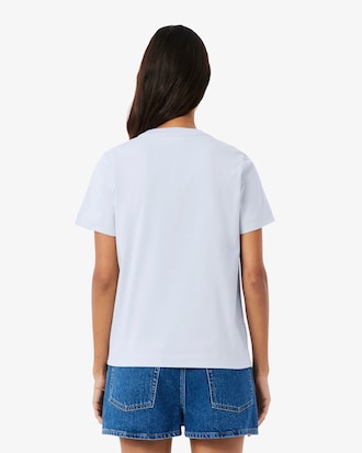 Cotton Badge T-Shirt