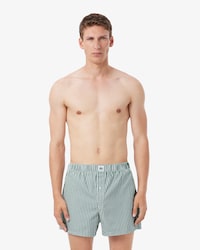 3-Pack Striped Cotton Poplin Boxers