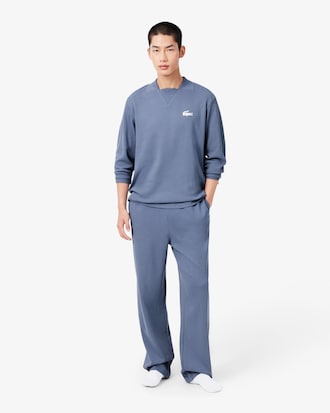 Waffled Cotton Loungewear T-shirt